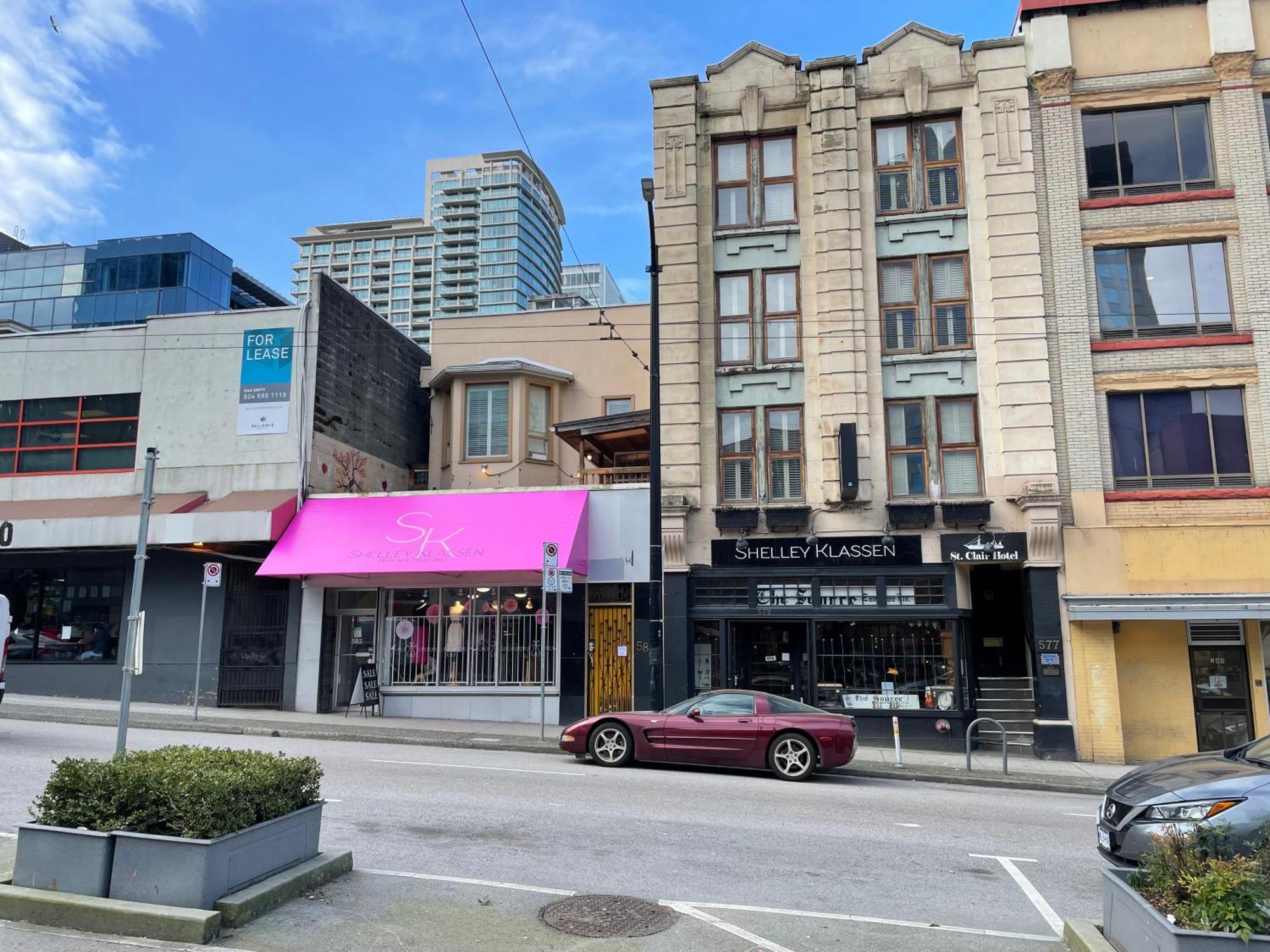 St Clair Hostel Vancouver Kültér fotó
