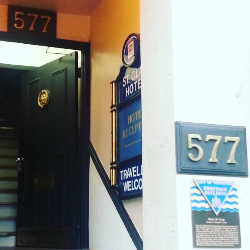 St Clair Hostel Vancouver Kültér fotó