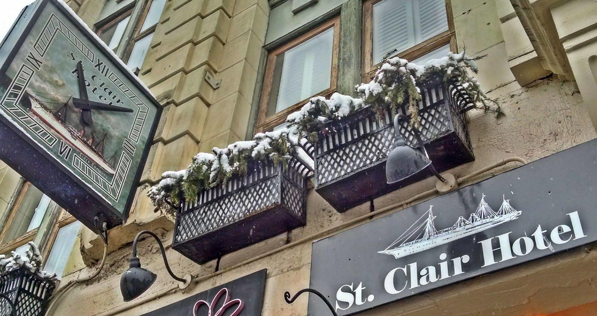 St Clair Hostel Vancouver Kültér fotó